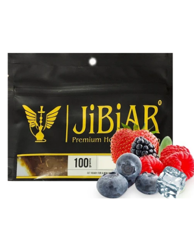 Табак для кальяна JiBiAR 100 гр Fresh Berry (свежие ягоды) (просроченный)