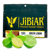 Тютюн для кальяну JiBiAR 100 гр Green Lemon (зелений лимон) (протермінований)
