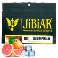 Тютюн для кальяну JiBiAR 100 гр Ice Grapefruit (грейпфрут з льодом) (протермінований)