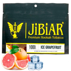 Тютюн для кальяну JiBiAR 100 гр Ice Grapefruit (грейпфрут з льодом) (протермінований)