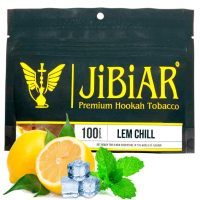 Тютюн для кальяну JiBiAR 100 гр Lem Chill (лимон лід) (протермінований)