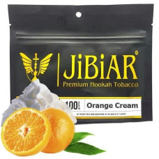 Тютюн для кальяну JiBiAR 100 гр Orange Cream (апельсиновий крем) (протермінований)