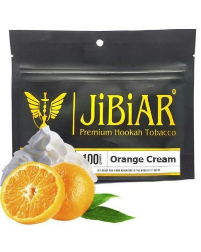 Табак для кальяна JiBiAR 100 гр Orange Cream (апельсиновый крем) (просроченный)