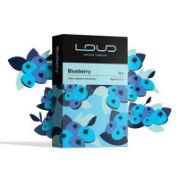 Табак для кальяну LOUD Medium 40 гр Blueberry (Чорниця)