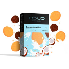 Табак для кальяну LOUD Medium 40 гр Coconut cookies (Кокосове печиво)
