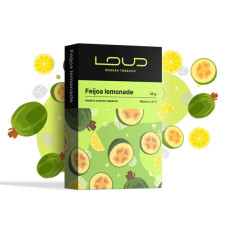 Табак для кальяну LOUD Medium 40 гр Feijoa Lemonade (Напій з фейхоа)