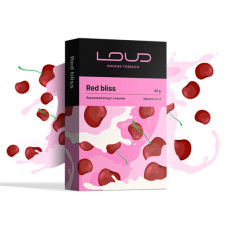 Табак для кальяну LOUD Medium 40 гр Red Bliss (Йогурт з вишнею)