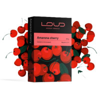 Табак для кальяну LOUD Medium 40 гр Amarena Cherry (Вишня)