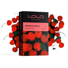 Табак для кальяну LOUD Medium 40 гр Amarena Cherry (Вишня)