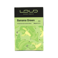Табак для кальяну LOUD Medium 40 гр Banana green (Зелений банан)