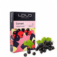 Табак для кальяну LOUD Medium 40 гр Currant (Смородина з травами)