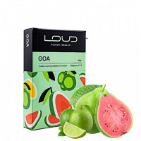 Табак для кальяну LOUD Medium 40 гр GOA (Гуава з цитрусовими нотками)