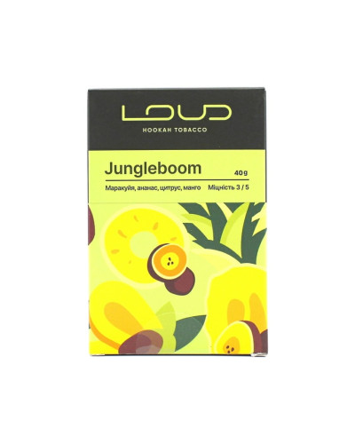 Табак для кальяну LOUD Medium 40 гр Jungleboom (Маракуйя ананас цитрус манго)