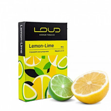 Табак для кальяну LOUD Medium 40 гр Lemon Lime (Цитруси)