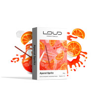 Табак для кальяну LOUD Lite 50 гр Aperol spritz (Ігристе з цитрусовим лікером)