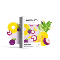 Табак для кальяну LOUD Lite 50 гр Asian fruit (Мангостин ананас цитруси)