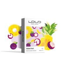 Табак для кальяну LOUD Lite 50 гр Asian fruit (Мангостин ананас цитруси)