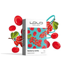 Табак для кальяну LOUD Lite 50 гр Barberry Candy (Барбарисові цукерки)