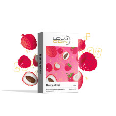 Табак для кальяну LOUD Lite 50 гр Berry Elixir (Малина лічі)
