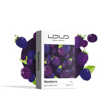 Табак для кальяну LOUD Lite 50 гр Blackberry (Ожина)