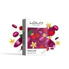 Табак для кальяну LOUD Lite 50 гр Cherry Cola (Кола вишня ваніль)