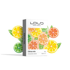 Табак для кальяну LOUD Lite 50 гр Citrus Mix (Мікс цитрусових)