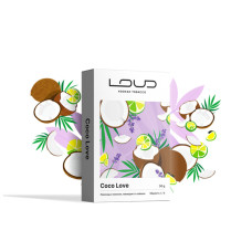 Табак для кальяну LOUD Lite 50 гр Coco love (Лимонад кокос лаванда лайм)