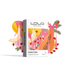 Табак для кальяну LOUD Lite 50 гр Exotic Fruits (Папайя диня)
