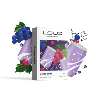 Табак для кальяну LOUD Lite 50 гр Grape Soda (Напій з міксу виноградів)