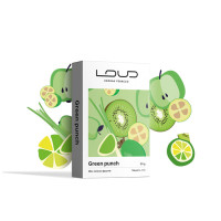 Табак для кальяну LOUD Lite 50 гр Green punch (Мікс зелені і фруктів)