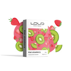 Табак для кальяну LOUD Lite 50 гр Kiwi strawberry (Ківі полуниця)