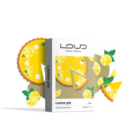 Табак для кальяну LOUD Lite 50 гр Lemon pie (Лимонний пиріг)