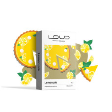 Табак для кальяну LOUD Lite 50 гр Lemon pie (Лимонний пиріг)