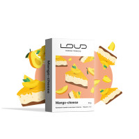 Табак для кальяну LOUD Lite 50 гр Mango cheese (Чізкейк з манго)