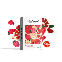 Табак для кальяну LOUD Lite 50 гр Pink Express (Малина грейпфрут лічі полуниця)