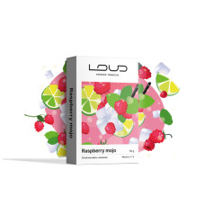 Табак для кальяну LOUD Lite 50 гр Raspberry Mojo (Літній коктейль з малиною)