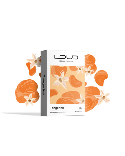 Табак для кальяна LOUD Lite 50 гр Tangerine (Мандарин с ванилью)