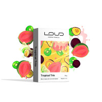 Табак для кальяну LOUD Lite 50 гр Tropical trio (Гуава ківі маракуйя)