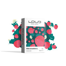 Табак для кальяну LOUD Lite 50 гр Wild strawberry (Суниця)
