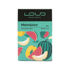Табак для кальяну LOUD Medium 40 гр Melonjuice (Мікс кавуна та дині)