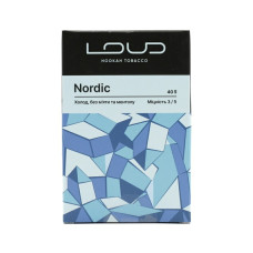 Табак для кальяну LOUD Medium 40 гр Nordic (Холод)