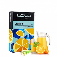 Табак для кальяну LOUD Medium 40 гр Oranjad (Апельсиновий лимонад з лемонграссом)