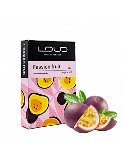 Табак для кальяну LOUD Medium 40 гр Passion fruit (Маракуйя)
