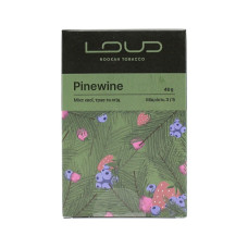 Табак для кальяну LOUD Medium 40 гр Pinewine (Мікс хвої, трав та ягід)