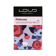 Табак для кальяну LOUD Medium 40 гр Pinkrose (Чорниця і рожева тронда)