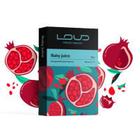 Табак для кальяну LOUD Medium 40 гр Ruby juice (Гранатовий сік)
