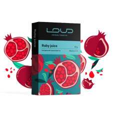 Табак для кальяну LOUD Medium 40 гр Ruby juice (Гранатовий сік)