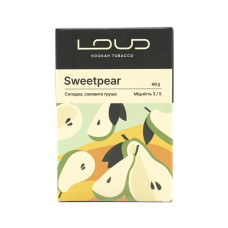 Табак для кальяну LOUD Medium 40 гр Sweetpear (Груша)