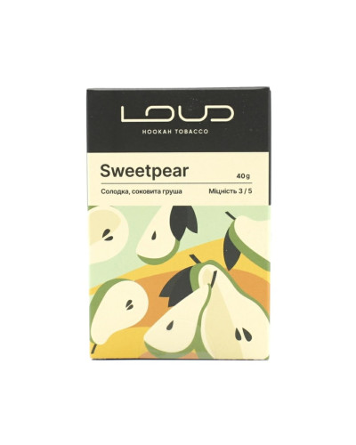 Табак для кальяну LOUD Medium 40 гр Sweetpear (Груша)