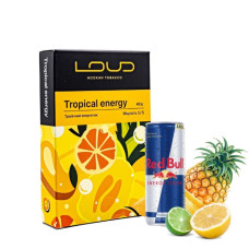 Табак для кальяну LOUD Medium 40 гр Tropical energy (Тропічний енергетик)